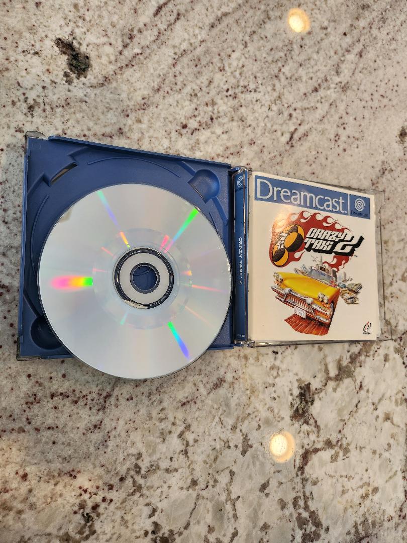 Crazy Taxi 2 Sega Dreamcast PAL CIB
