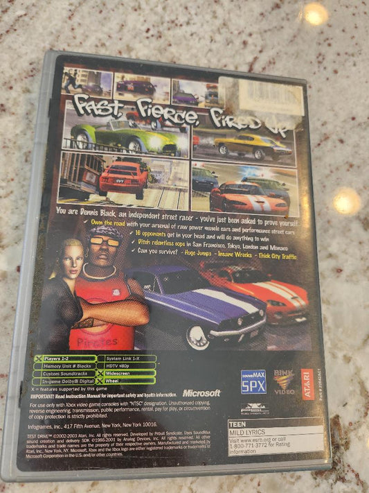Test Drive Original XBOX