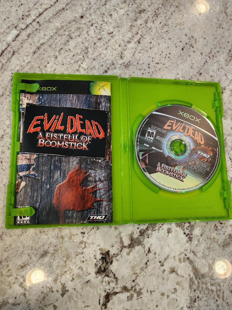 Evil Dead Une poignée de boomstick Xbox Original