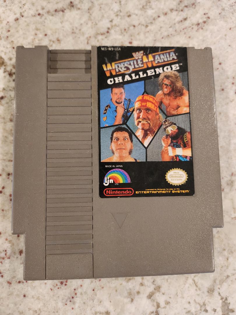 Desafío WWF WrestleMania Nintendo NES