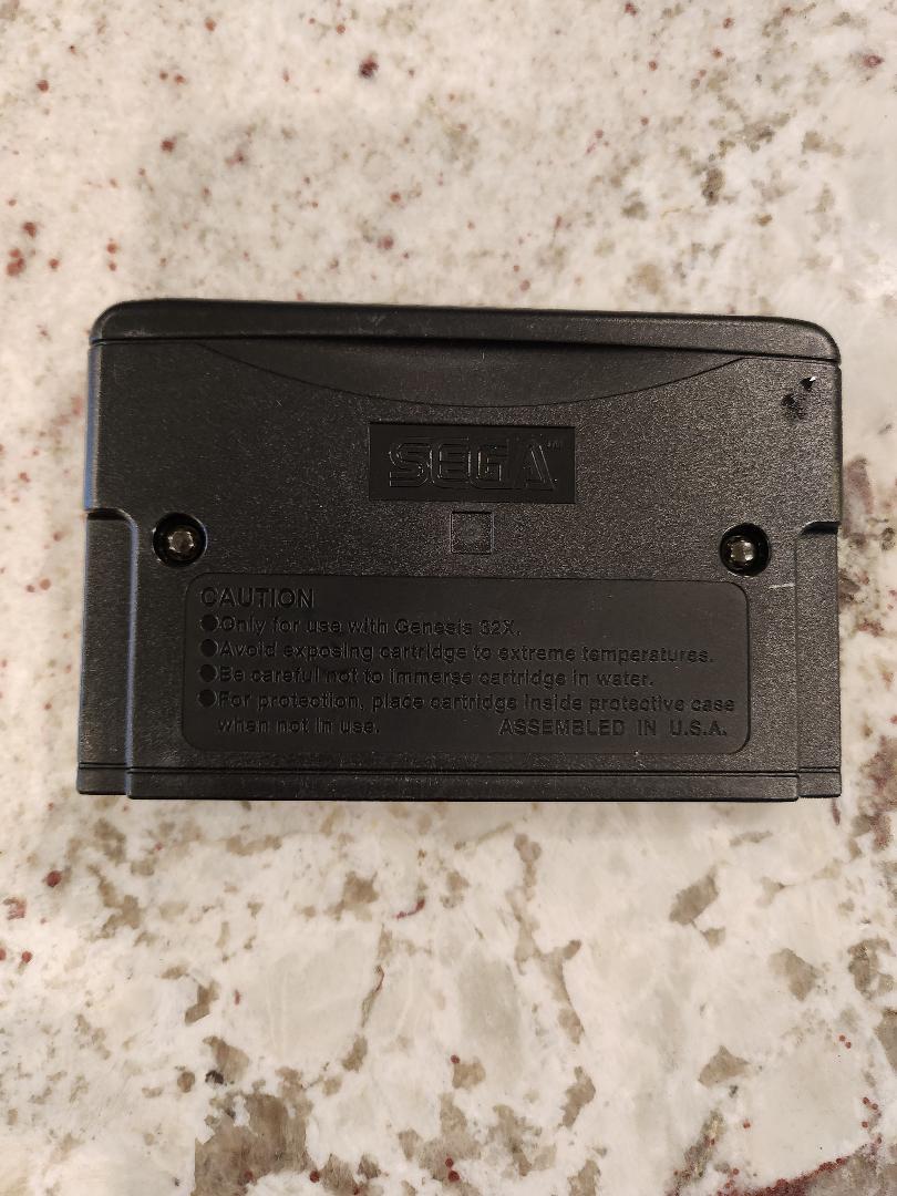 Chariot Star Wars Arcade Sega Genesis 32X. Seul