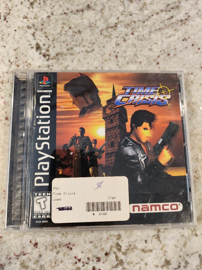 Time Crisis PS1