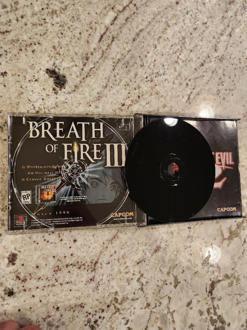 Resident Evil 2 PS1