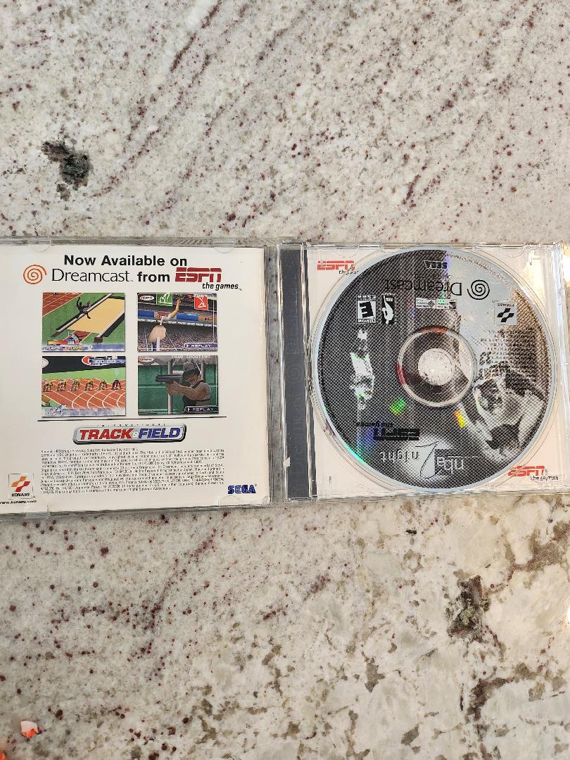 ESPN NBA 2NIGHT Sega Dreamcast