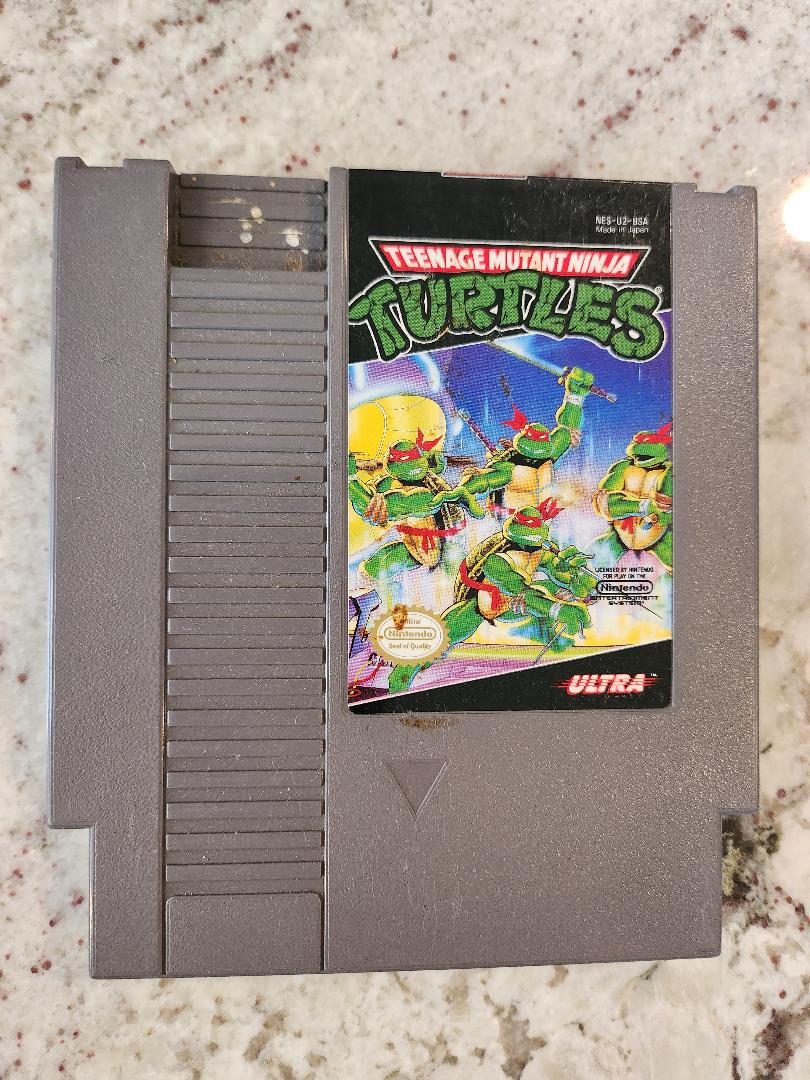 Teenage Mutant Ninja Turtles Nintendo NES
