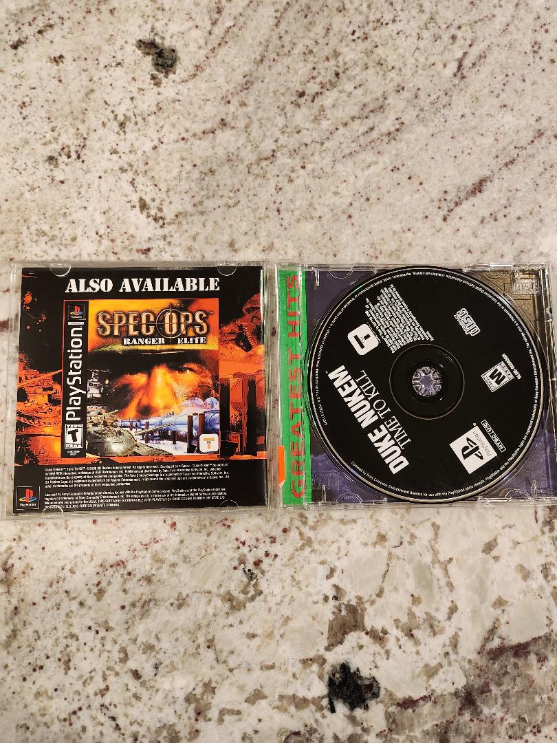 Duke Nukem Il est temps de tuer PS1