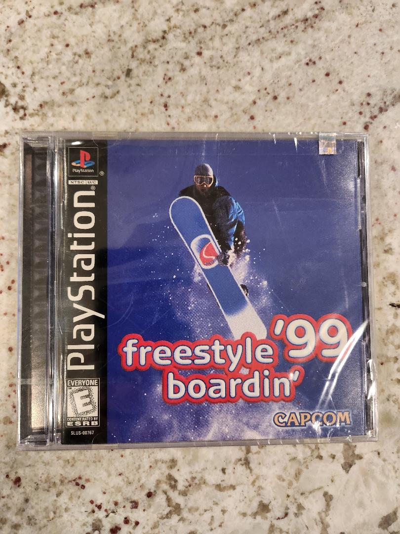 Freestyle Boardin 99 PS1