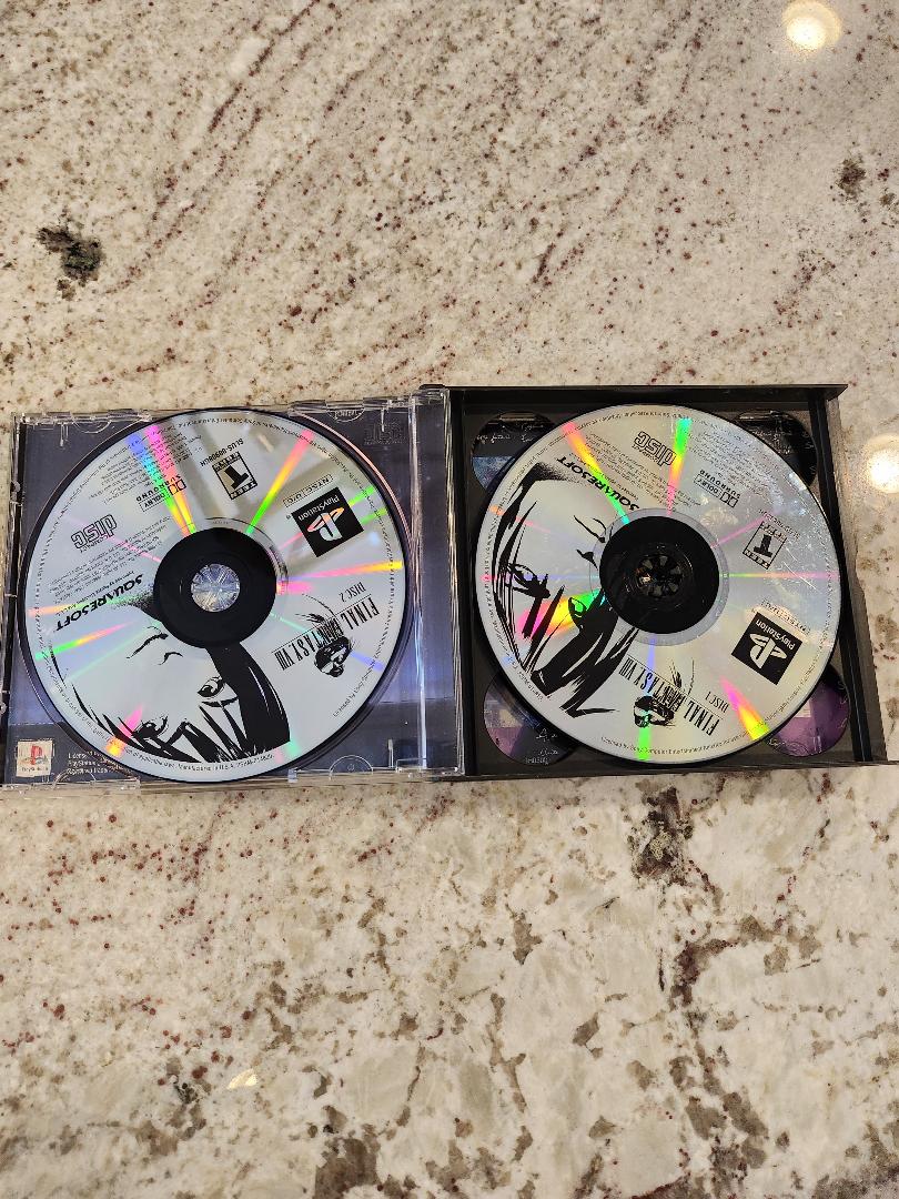 Final Fantasy VIII 8 PS1