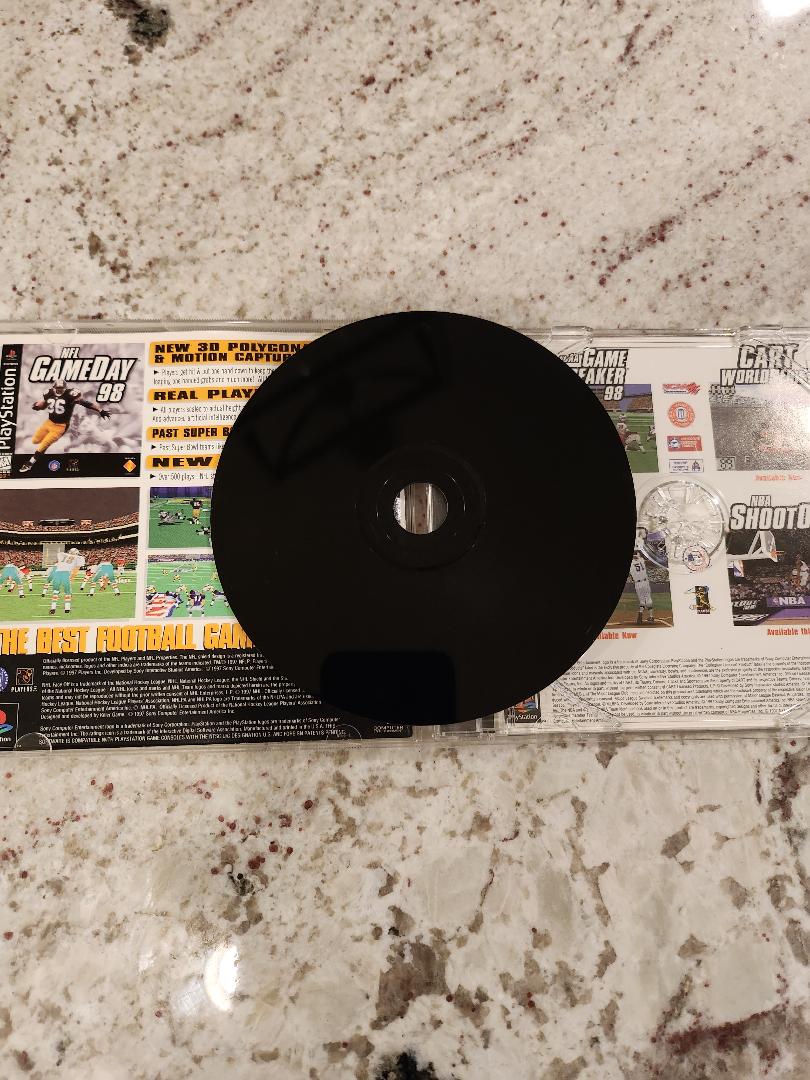 NHL FaceOff 98 PS1