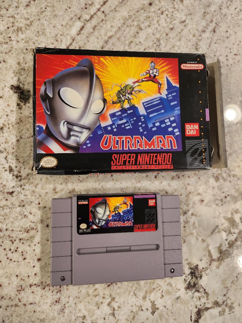 Ultraman SNES
