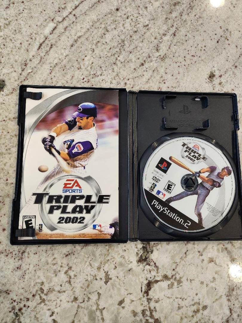 Triple jeu 2002 PS2