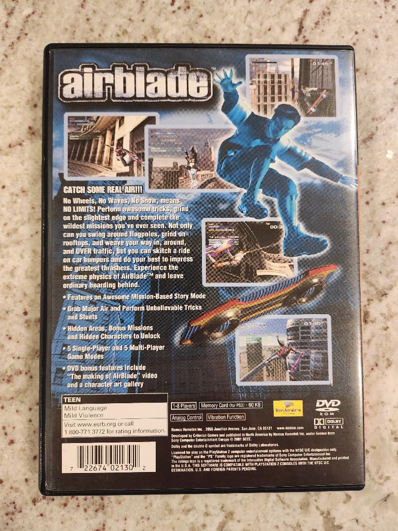 AirBlade PS2