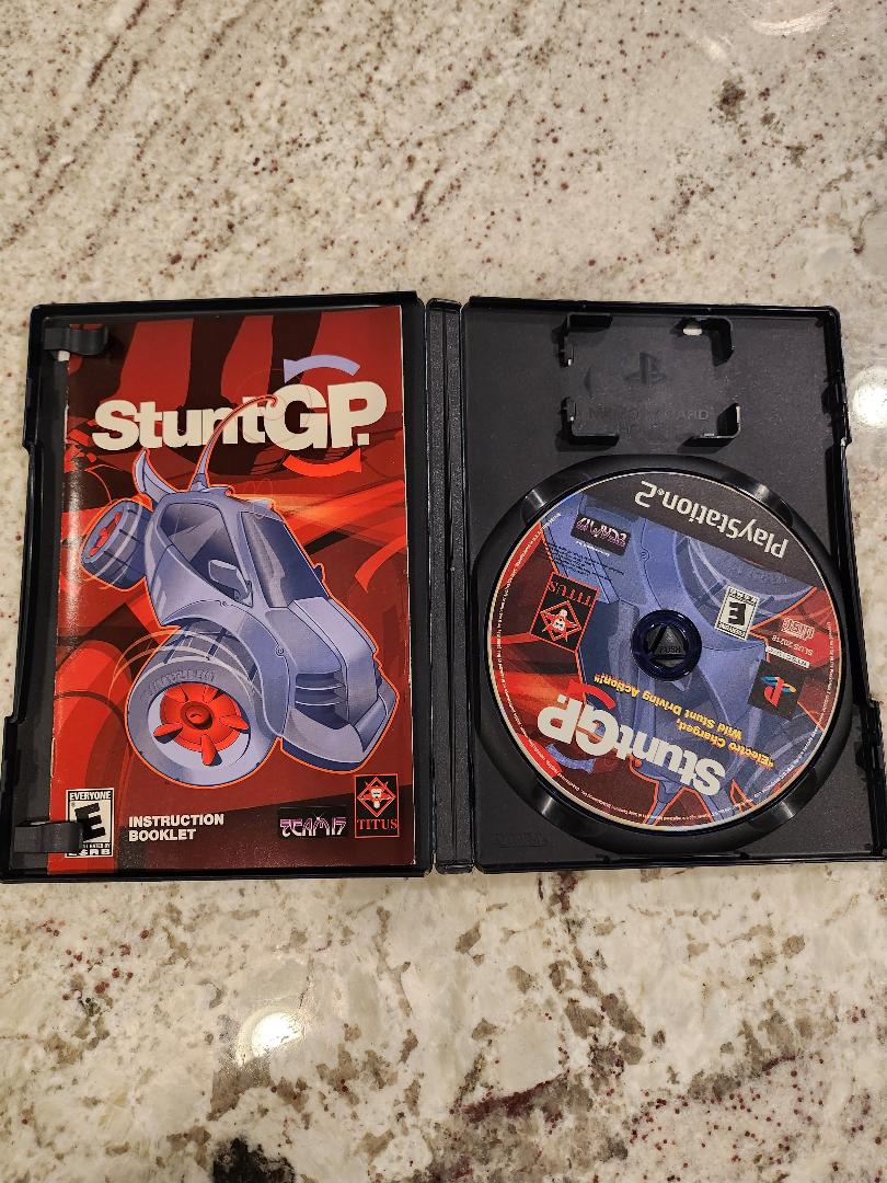 Stunt GP PS2