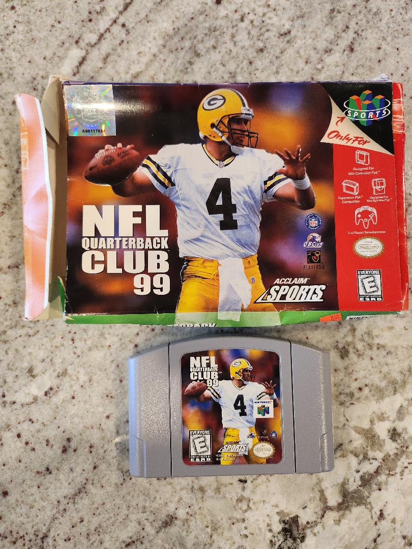 NFL Quarterback Club 99 N64 Game