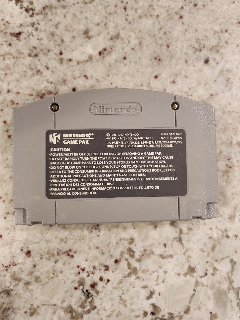 Fox Sports College Hoops '99 N64 Game