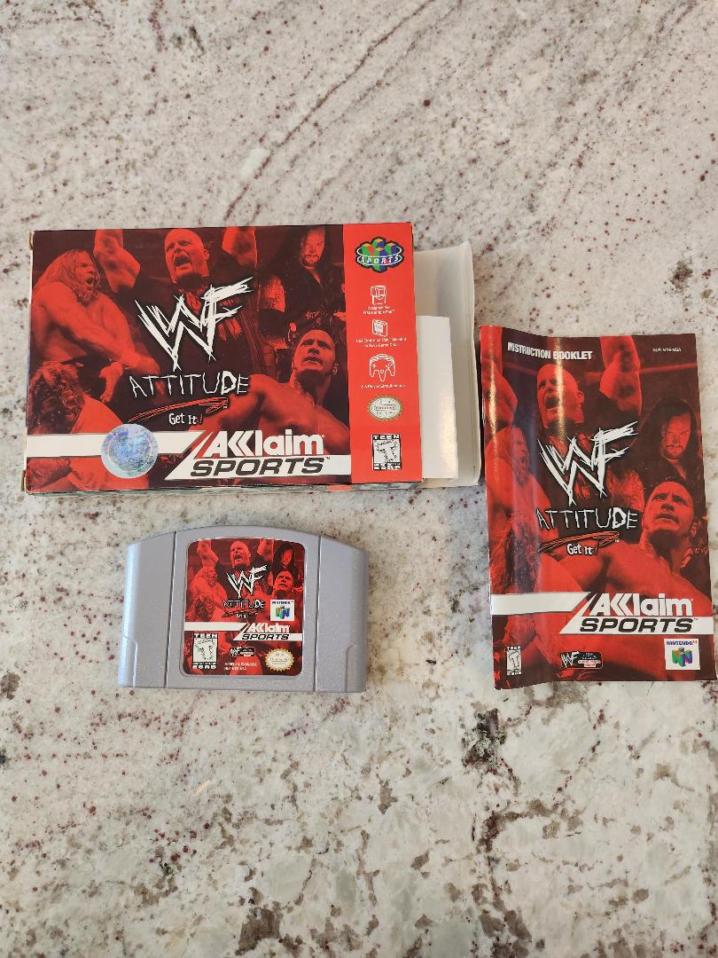 WWF Attitude N64