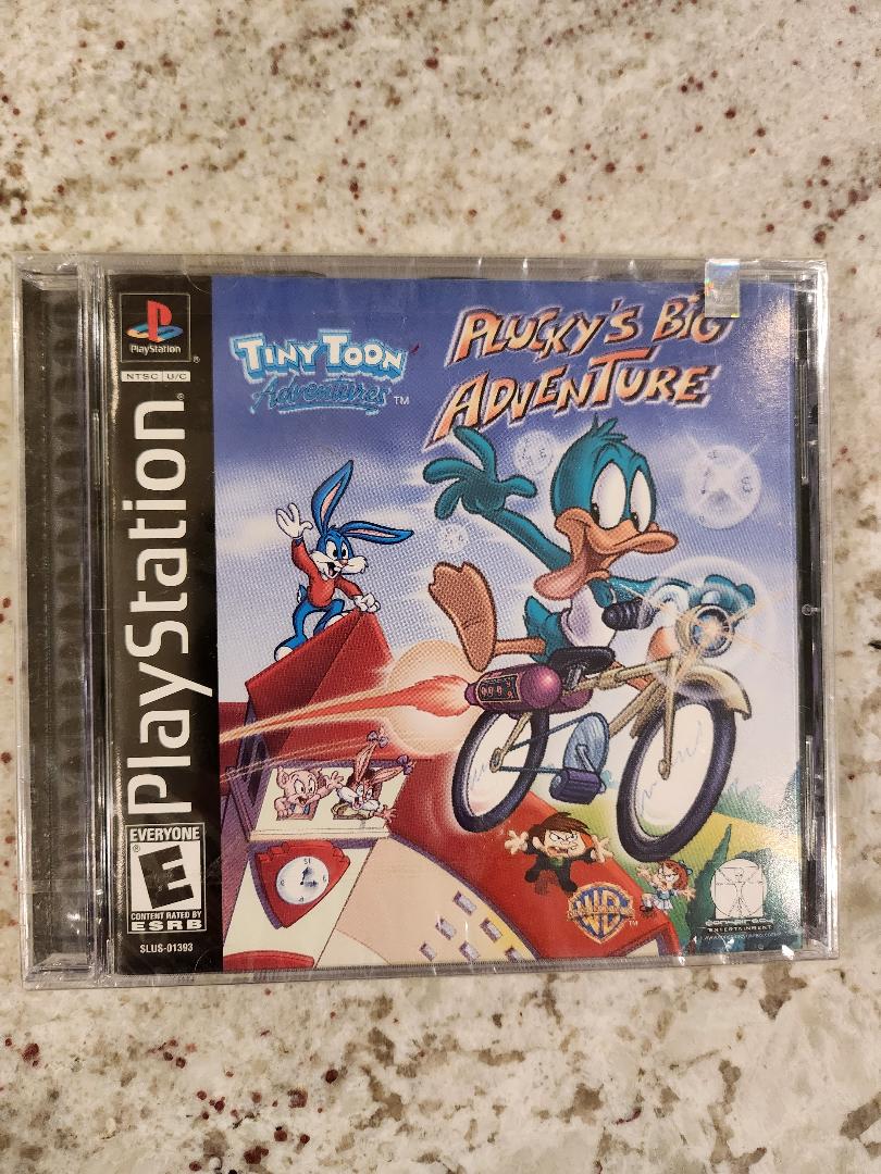 Tiny Toon Adventures: Plucky's Big Adventure PS1 Scellé NOUVEAU