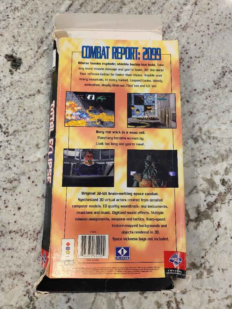Éclipse totale 3DO