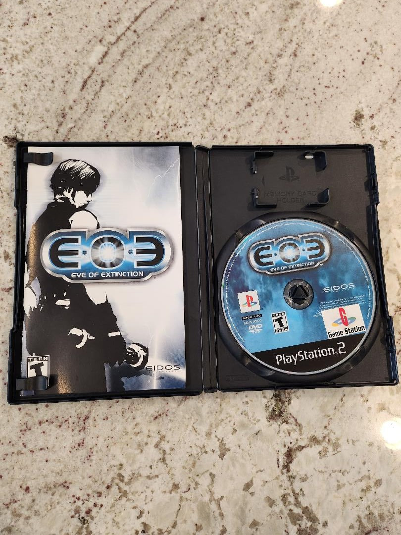 EOE veille de l'extinction PS2