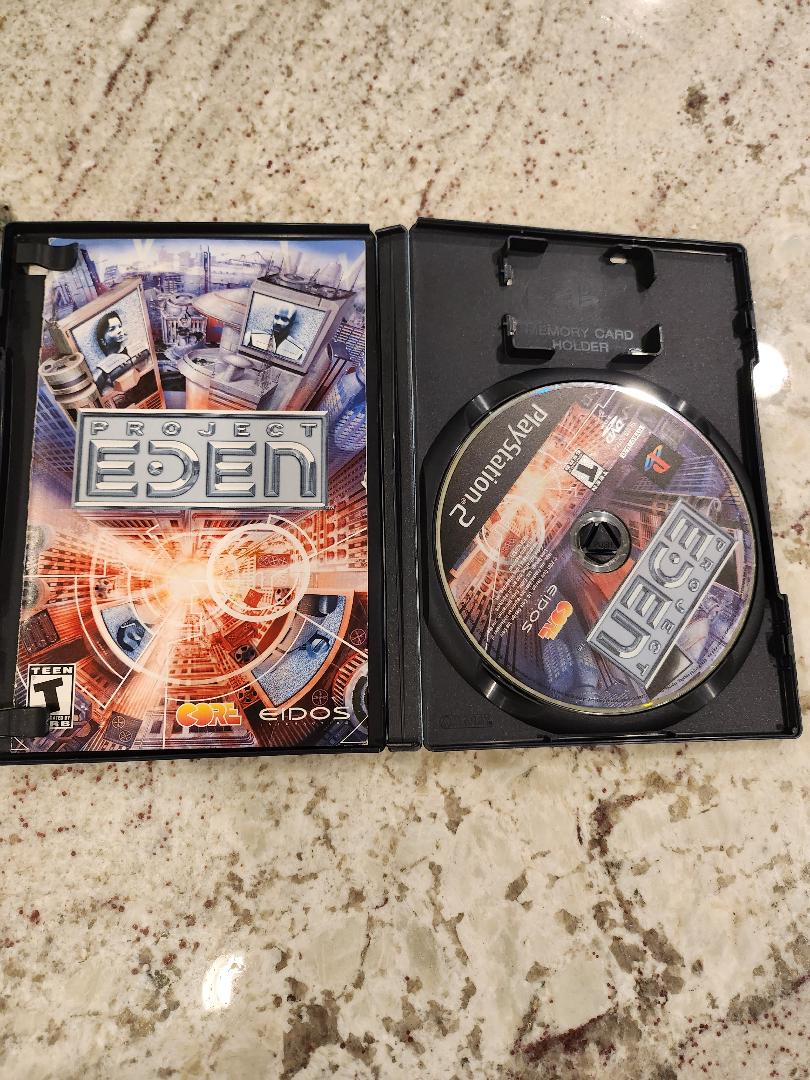 Project Eden PS2
