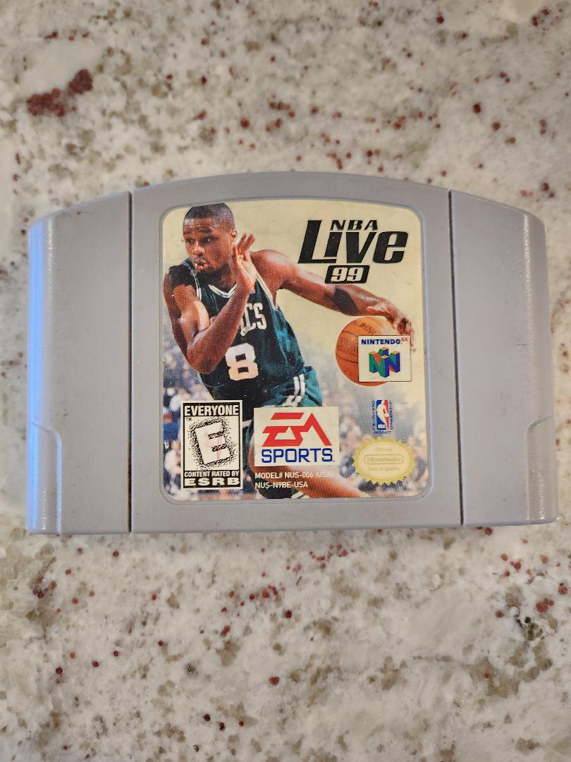 NBA Live 99 N64
