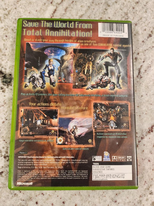 Gunvalkyrie Xbox Original