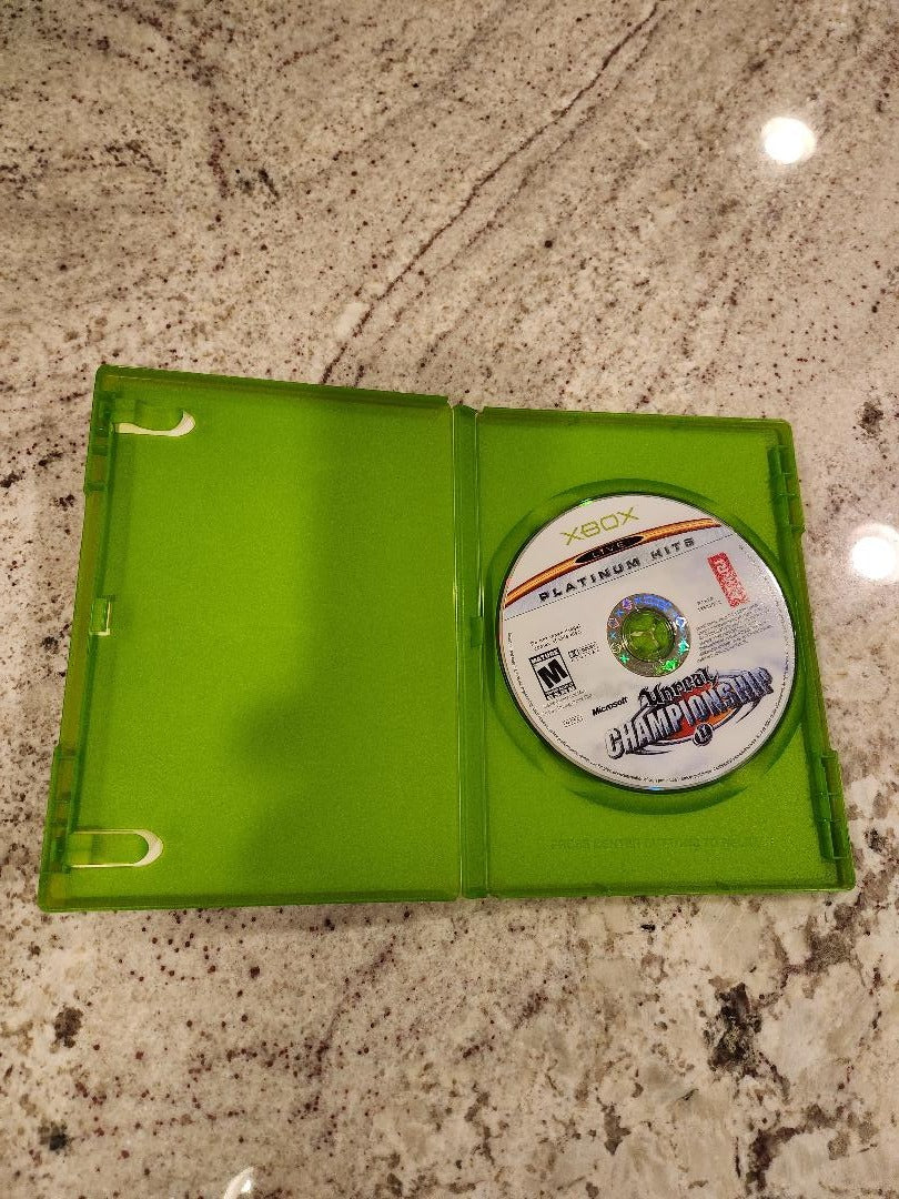 Championnat irréel Xbox Original