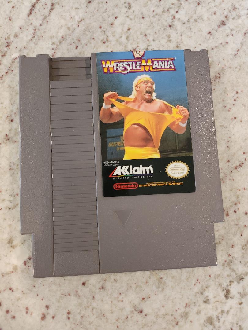 WrestleMania Nintendo NES