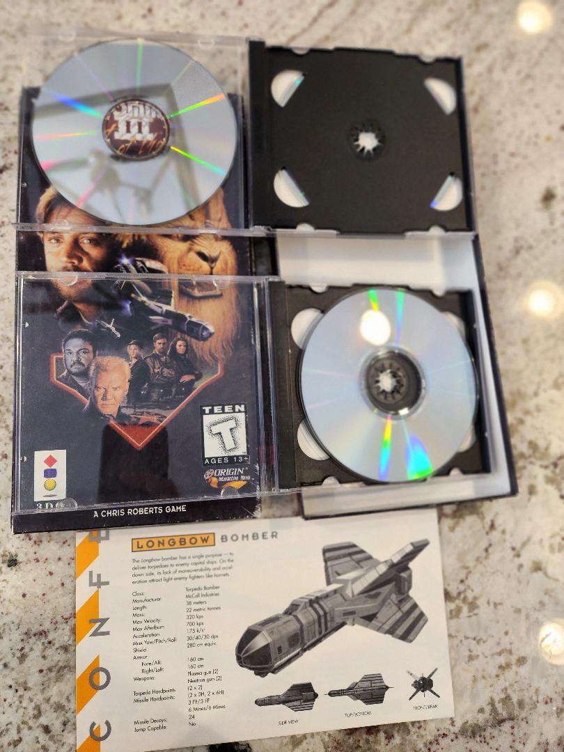Wing Commander III: Heart of the Tiger 3DO
