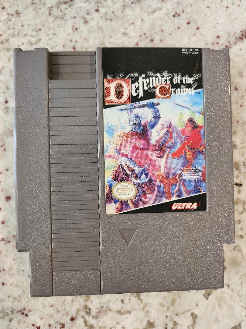 Defender of the Crown Nintendo NES