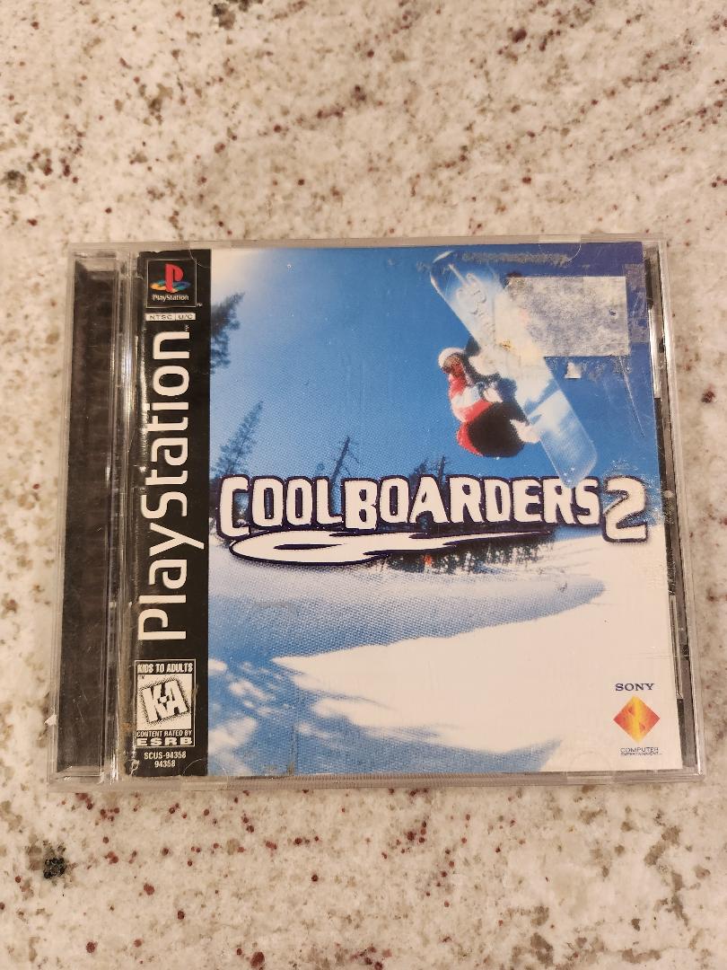 Cool Boarders 2 PS1
