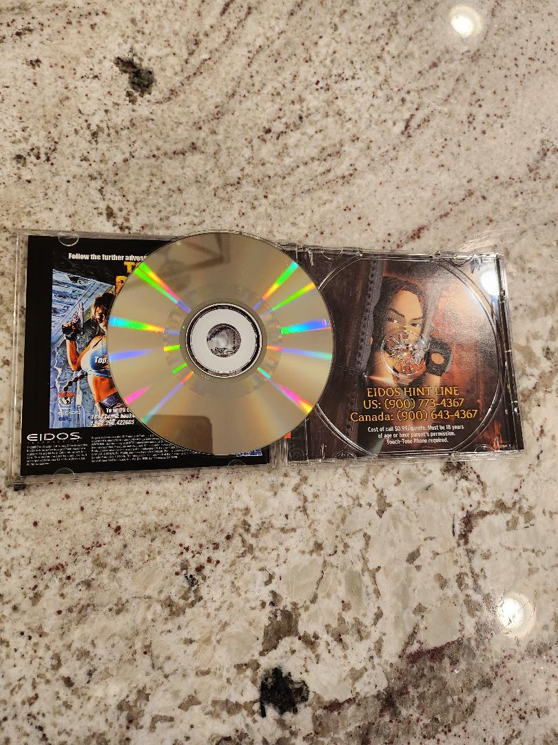 Tomb Raider: Crónicas Sega Dreamcast
