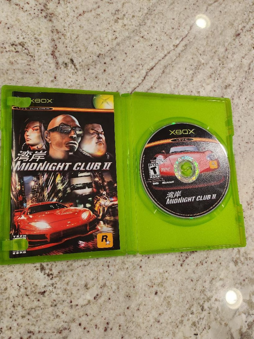 Club de medianoche II 2 Xbox Original