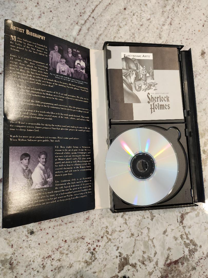 Fichiers perdus de Sherlock Holmes 3DO
