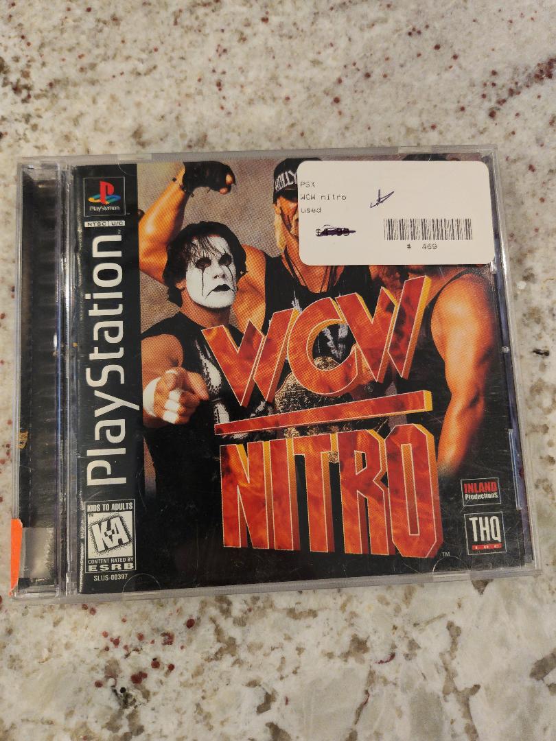 WCW Nitro PS1