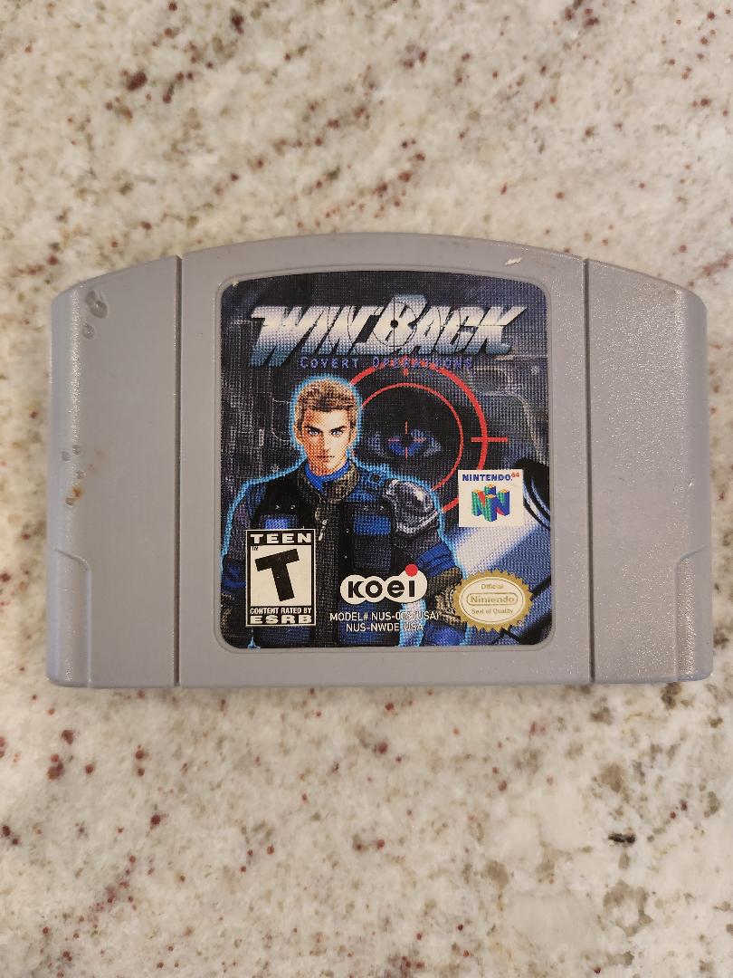 WinBack: Covert Operations N64