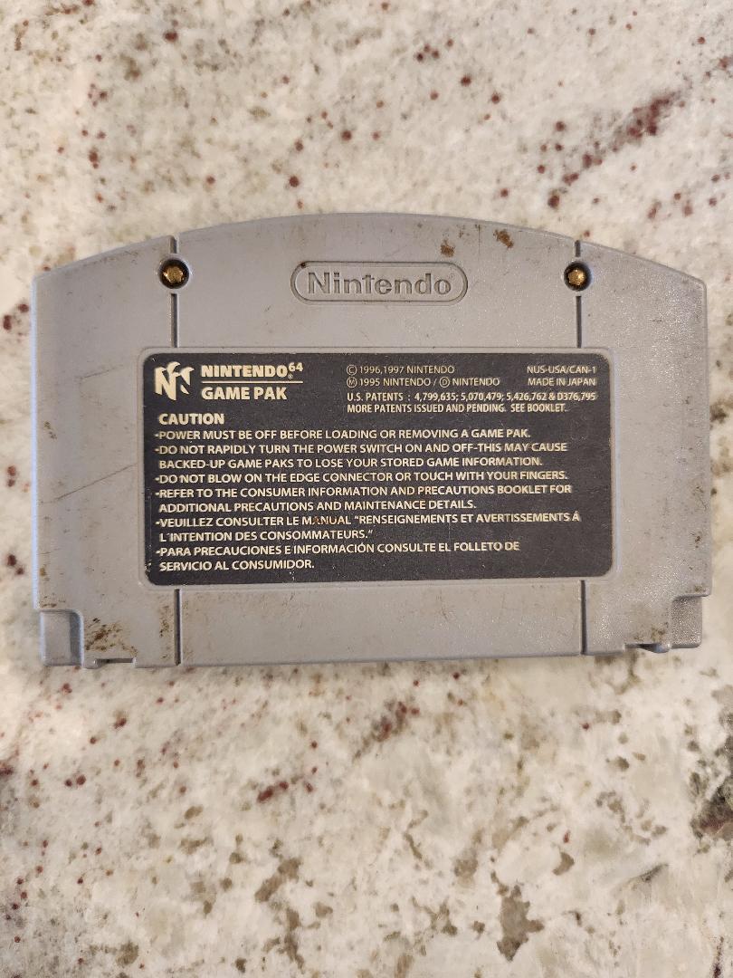 In The Zone 98 N64 Game
