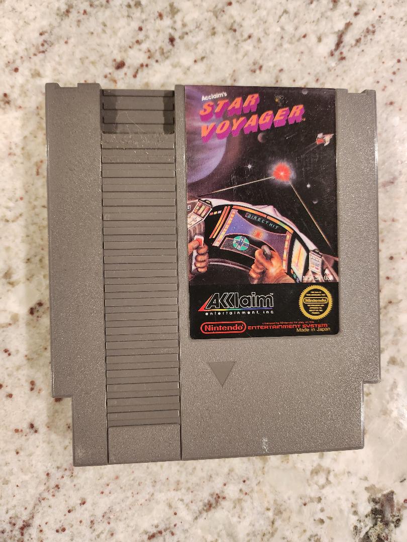 Star Voyager Nintendo NES