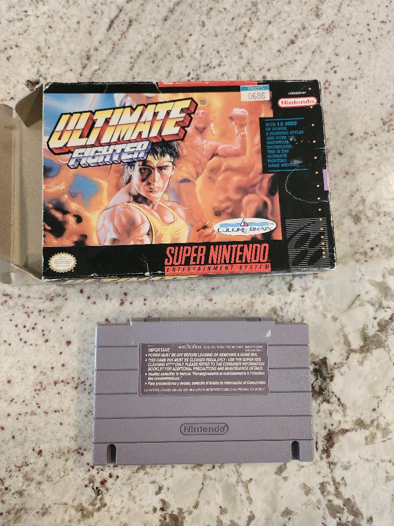 Ultimate Fighter SNES