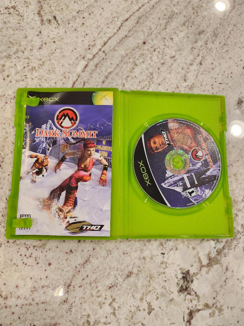 Dark Summit Xbox Original