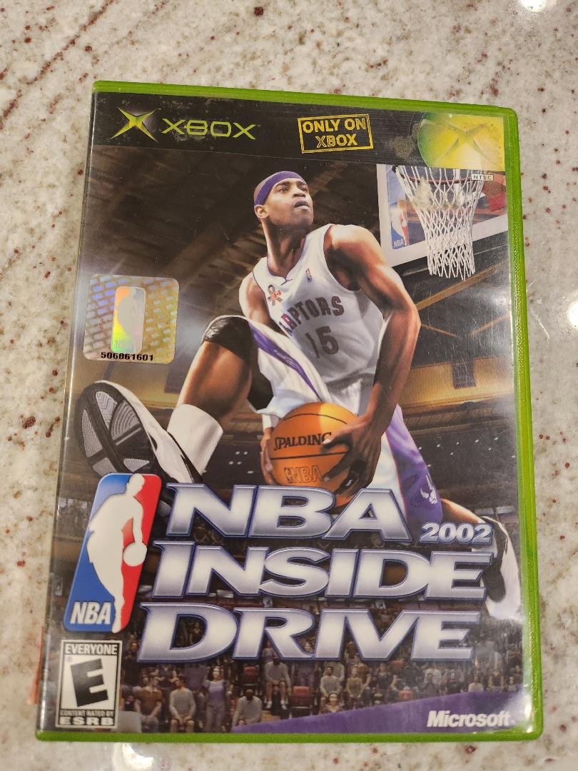 NBA Inside Drive 2002 Xbox Original