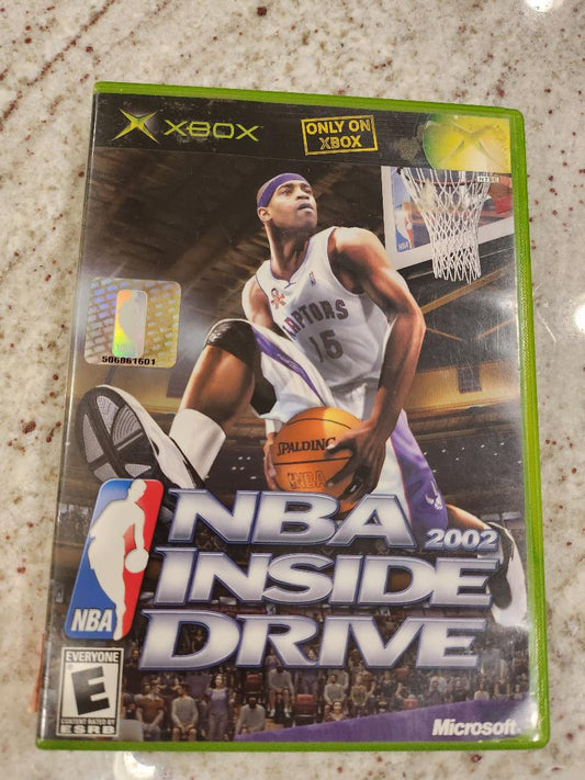 NBA Inside Drive 2002 Xbox Original
