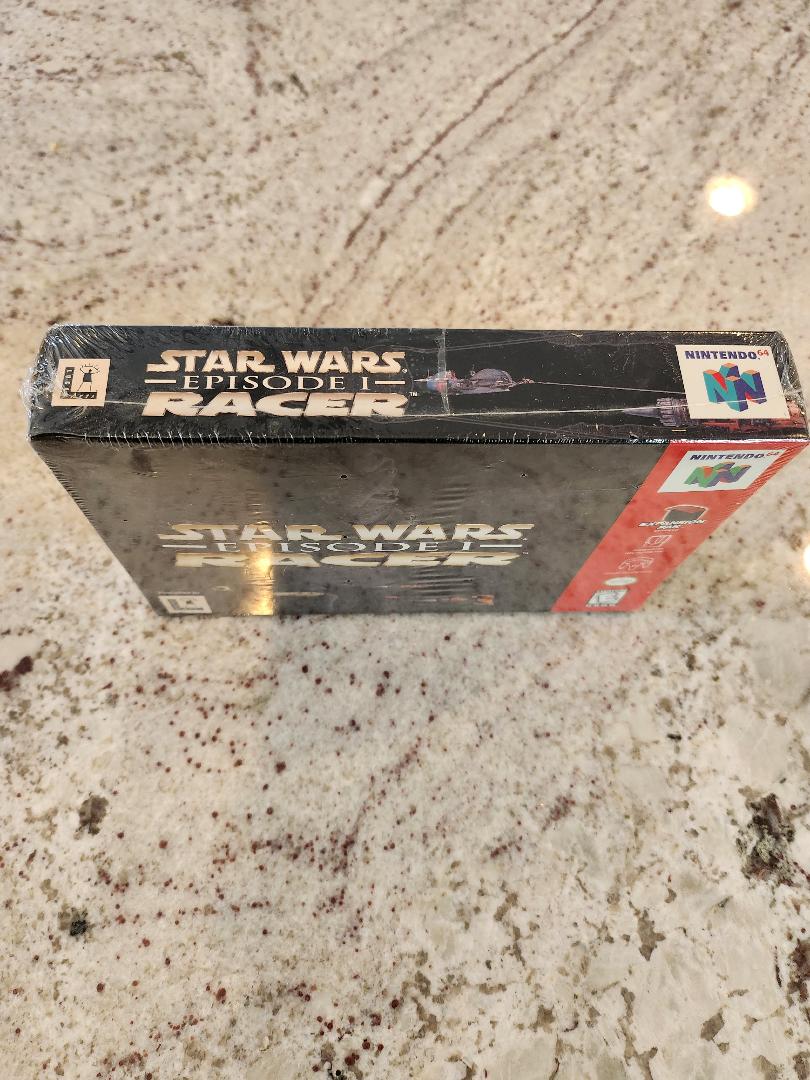 Star Wars Episode I: Racer N64 Game Sealed NEW