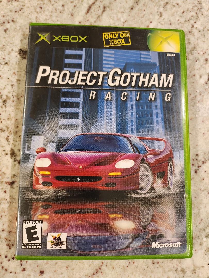 Project Gotham Racing Xbox Original