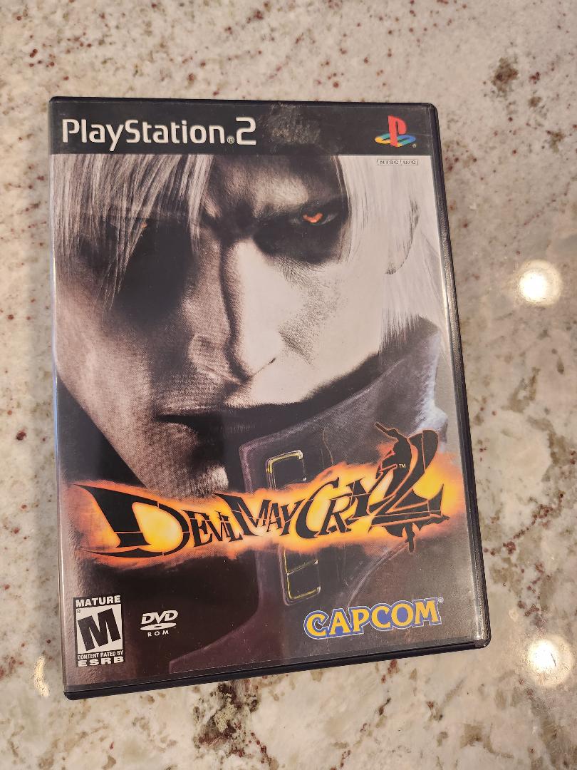 Devil May Cry 2 PS2