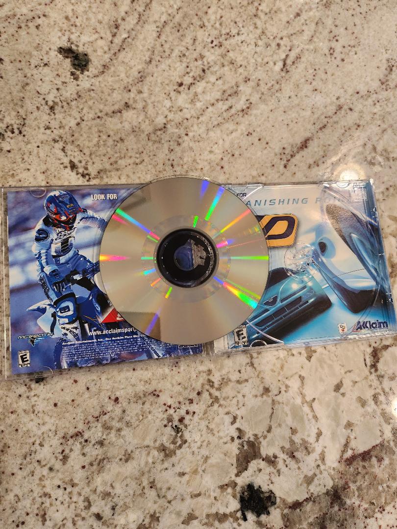 NFL QB CLUB 2001 Sega Dreamcast