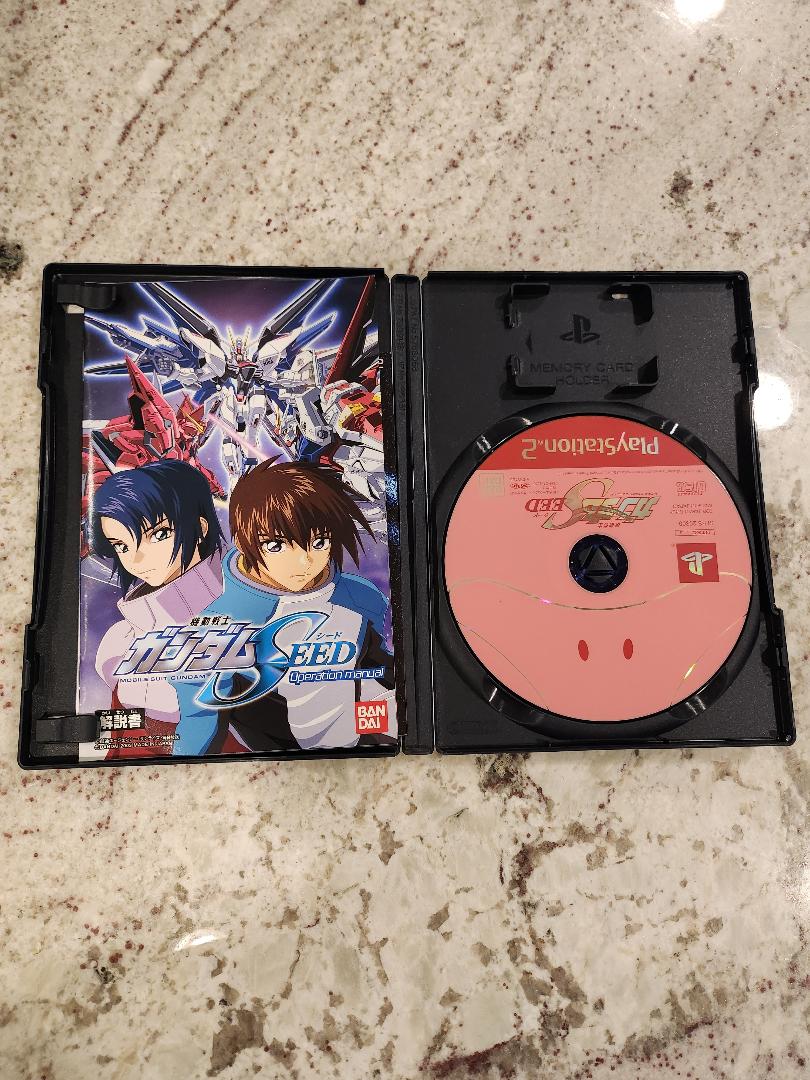 Mobile Suit Gundam Seed PS2 Japan Import