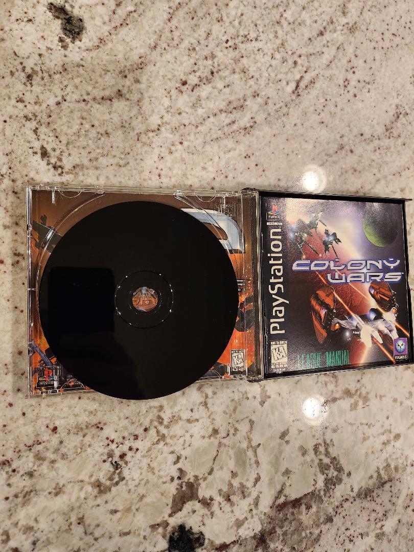 Colony Wars PS1