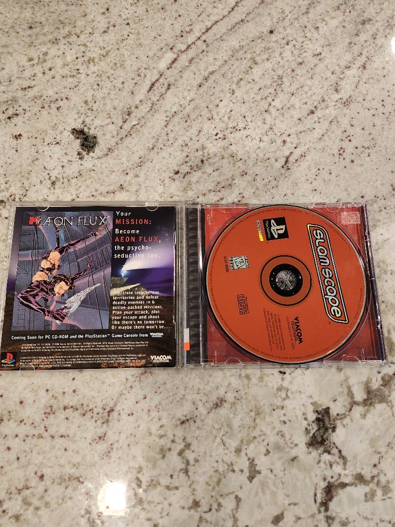 Slam Portée PS1