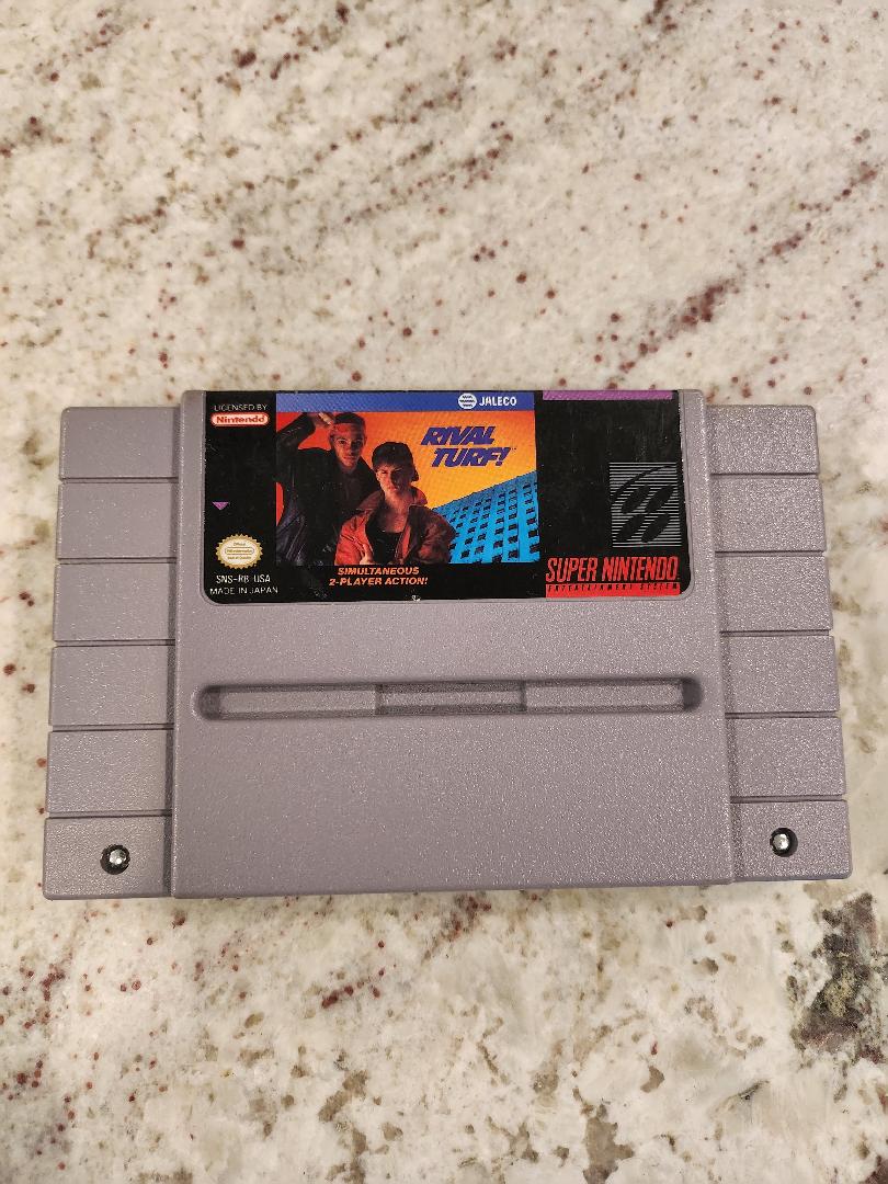 Rival Gazon SNES